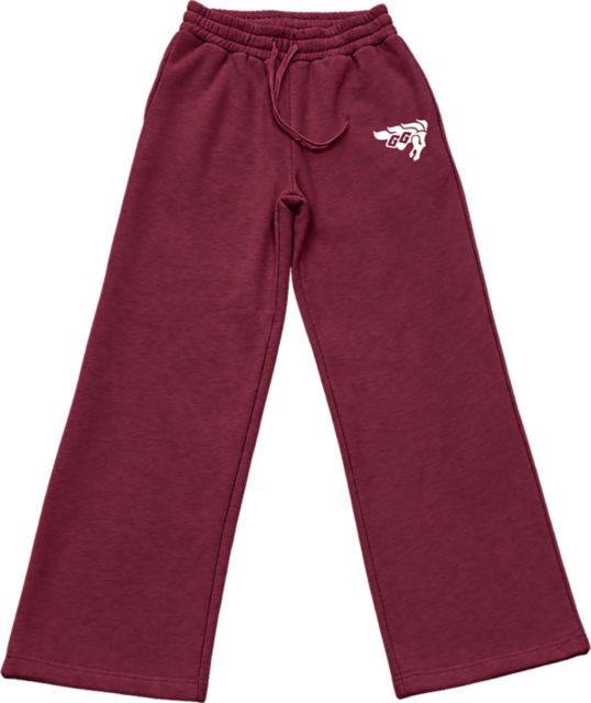 University of Ottawa Gee-Gees Women's Wide Leg Pants