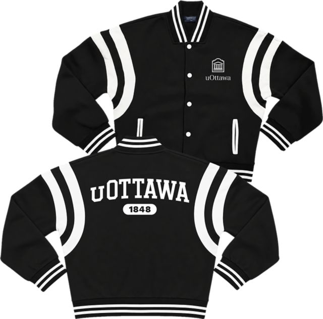 University of Ottawa Women's Crop Jacket