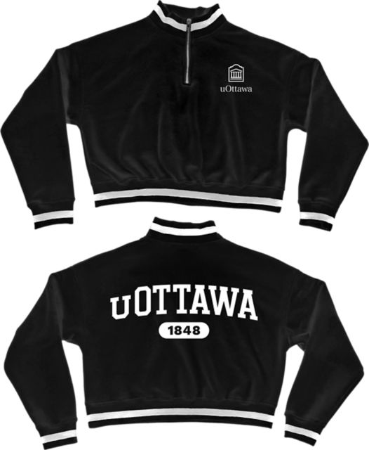 University of Ottawa Women's 1/4 Zip