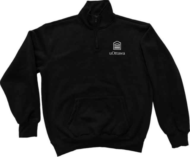 University of Ottawa 1/4 Zip