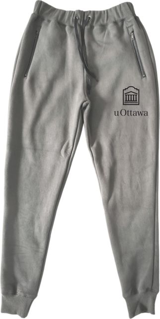 Pantalon en molleton avec poches à glissière Université d’Ottawa
