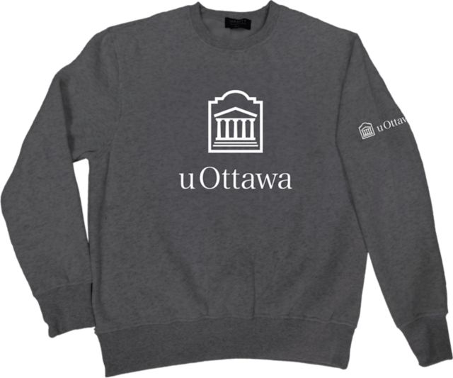 Chandail ras du cou Université d’Ottawa