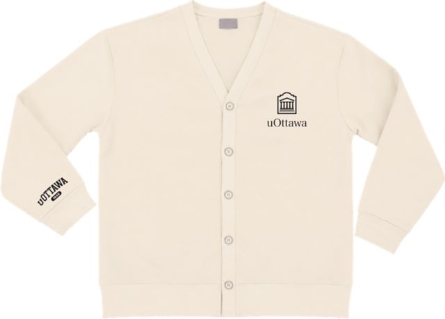 University of Ottawa Cardigan