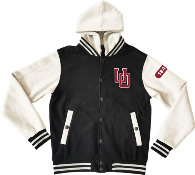 University of Ottawa Hooded Varsity Jacket