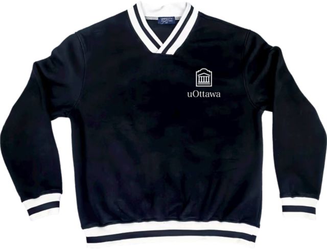 University of Ottawa Heritage Long Seeve V-Neck