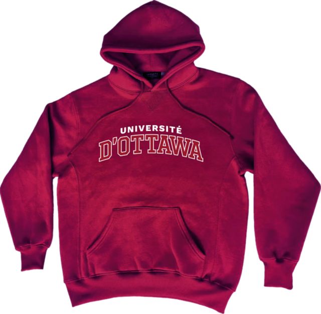University of Ottawa Hooded Sweatshirt