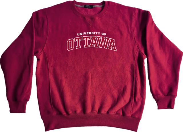 University of Ottawa Crewneck Sweatshirt