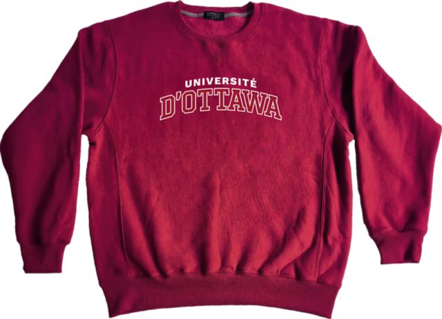 University of Ottawa Crewneck Sweatshirt