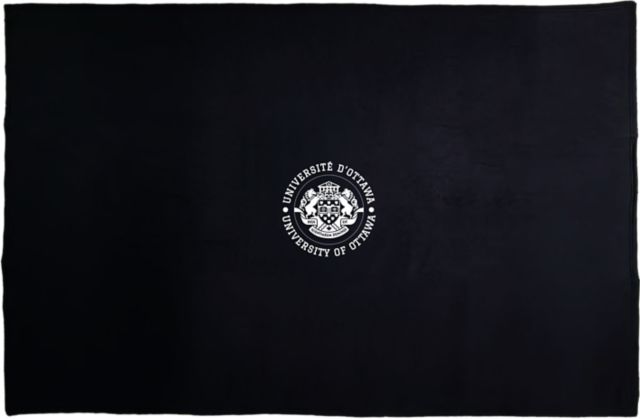University of Ottawa Sweatshirt Blanket