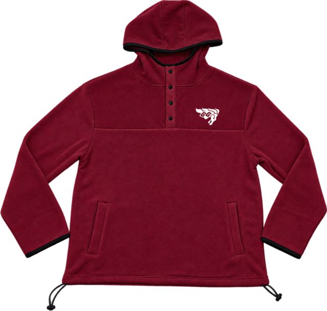 University of Ottawa Gee-Gees Polar Fleece Hooded Sweatshirt