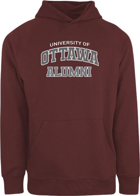 Chandail à capuche Alumni Université d’Ottawa