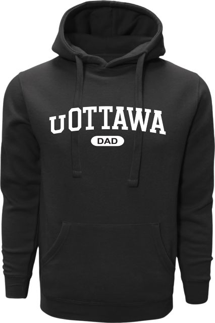 University of Ottawa Dad Hooded Sweatshirt