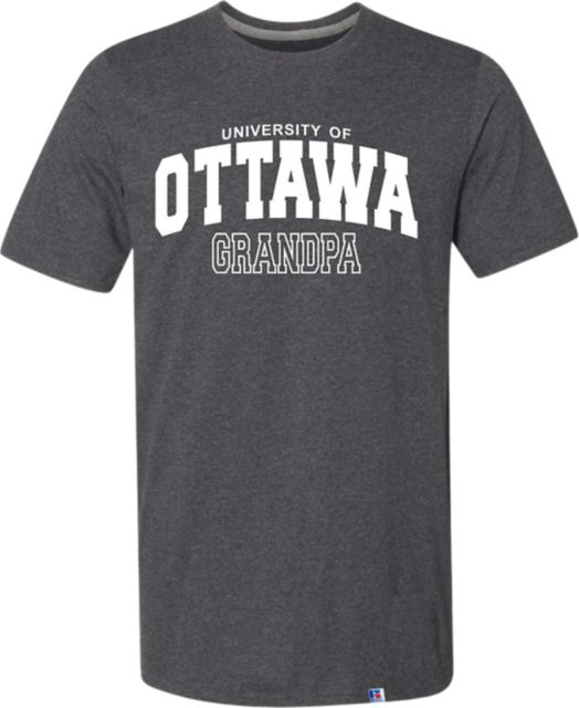 T-shirt à manches courtes Grandpa Université d’Ottawa