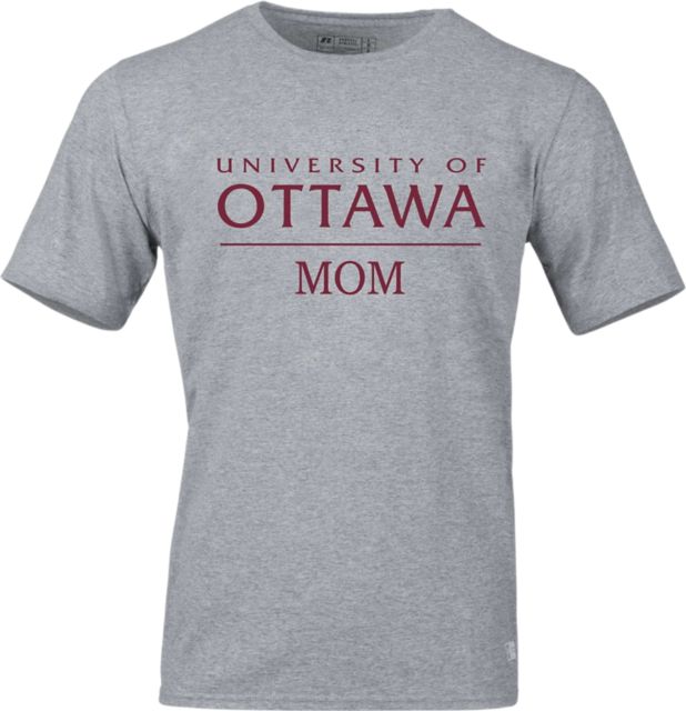 University of Ottawa Hooded Sweatshirt: Université d'Ottawa