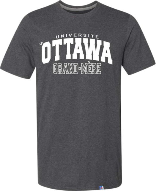 T-shirt à manches courtes Grand-mère Université d’Ottawa