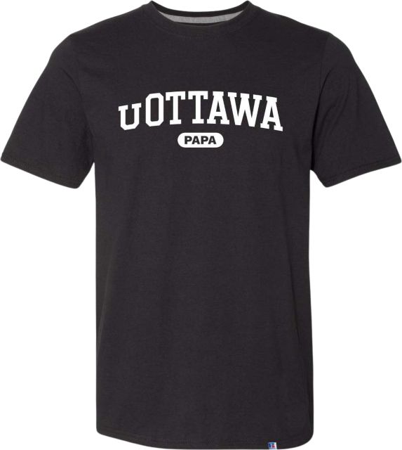 University of Ottawa Papa Short Sleeve T-Shirt