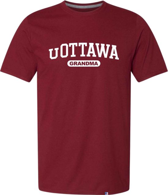 University of Ottawa Grandma Short Sleeve T-Shirt