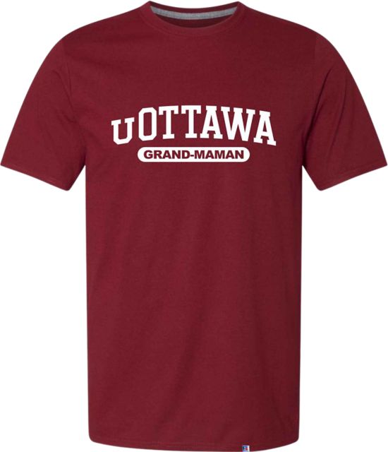 University of Ottawa Grand-Maman Short Sleeve T-Shirt