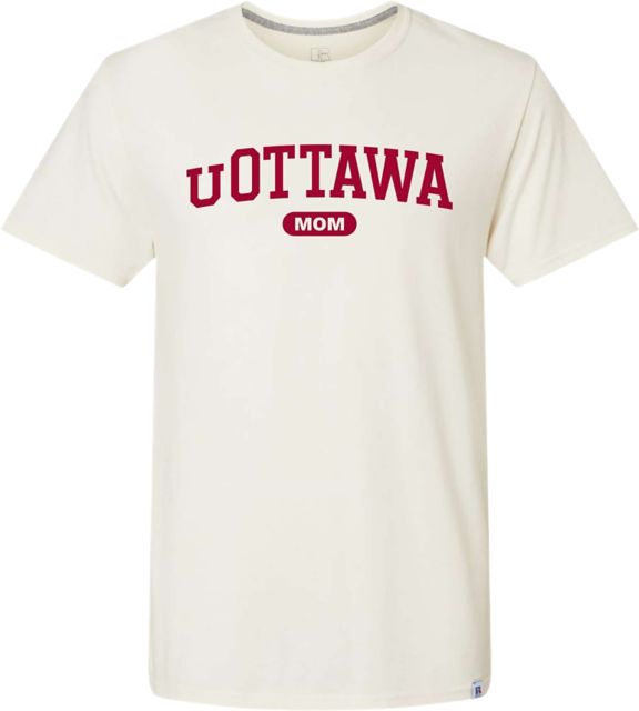University of Ottawa Mom Short Sleeve T-Shirt