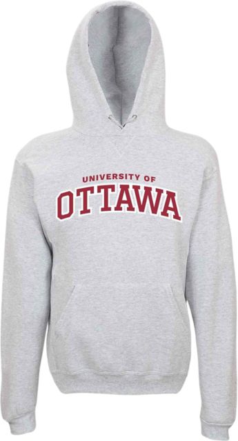 University of Ottawa Hooded Sweatshirt