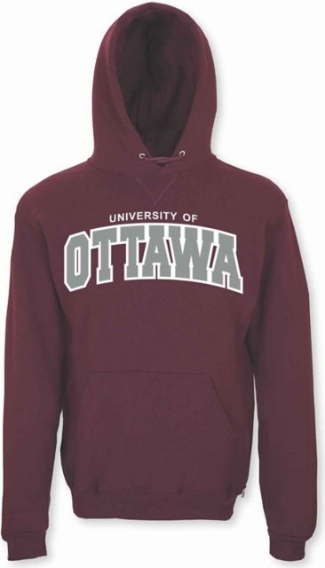 University of Ottawa Hooded Sweatshirt: Université d'Ottawa