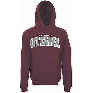 University of Ottawa Hooded Sweatshirt: Université d'Ottawa