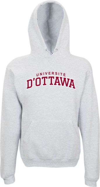 University of Ottawa Hooded Sweatshirt