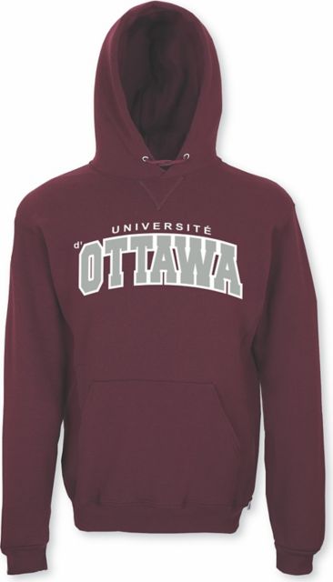 University of Ottawa Hooded Sweatshirt Universit d Ottawa