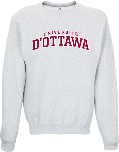 University of Ottawa Crewneck Sweatshirt