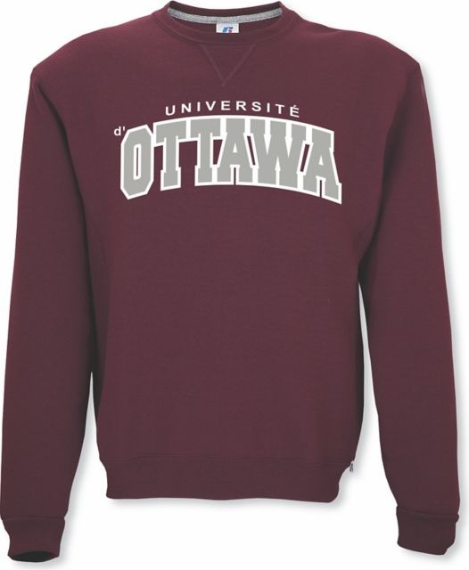 Telfer Hooded Sweatshirt: Université d'Ottawa