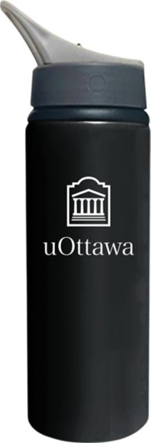 University of Ottawa 25 oz. Bottle