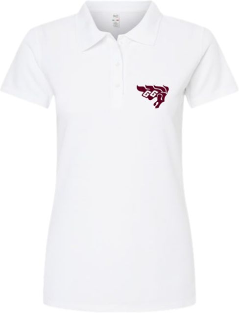 University of Ottawa Gee-Gees Women's Soft Touch Polo