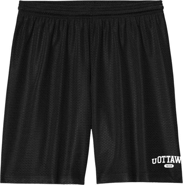 University of Ottawa Mesh Shorts