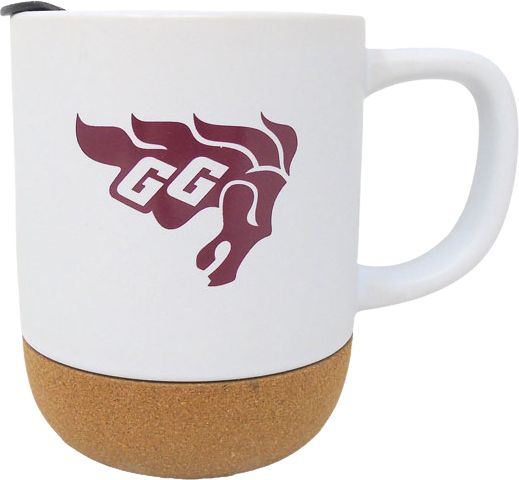 University of Ottawa Gee-Gees Cork Base Mug Tumbler