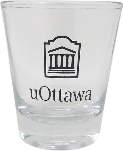 University of Ottawa 1.75 oz Collector Glass