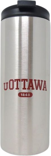 University of Ottawa 12 oz Travel Tumbler
