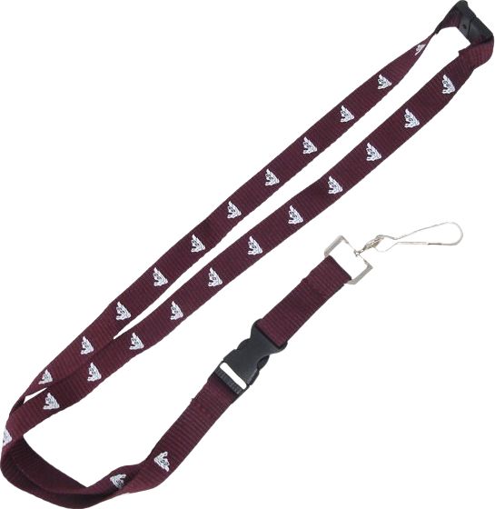 University of Ottawa Gee-Gees 5/8'' Lanyard