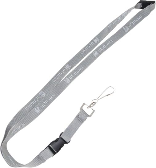University of Ottawa 5/8'' Lanyard