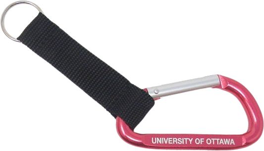 Mousqueton avec sangle Université d’Ottawa