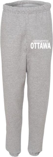 Pantalon en tissu doux Université d’Ottawa