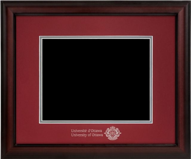 Universite d'Ottawa Cadre de diplôme 15 po x 18 po