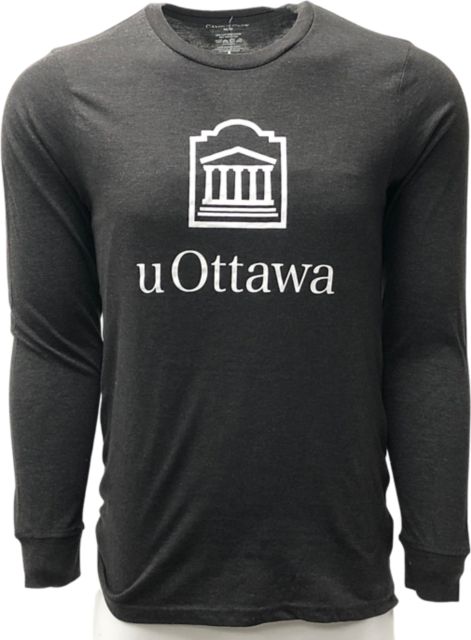 T-shirt à manches longues Université d’Ottawa