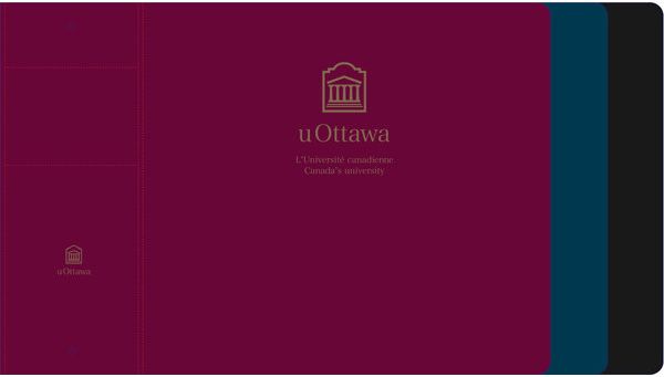 CLASSEUR, ANNEAUX DE 3 POUCES