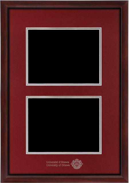 Cadre pour diplôme Brentwood Université d’Ottawa