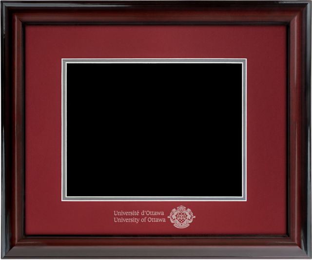Universite d'Ottawa Cadre de diplôme 15 po x 18 po