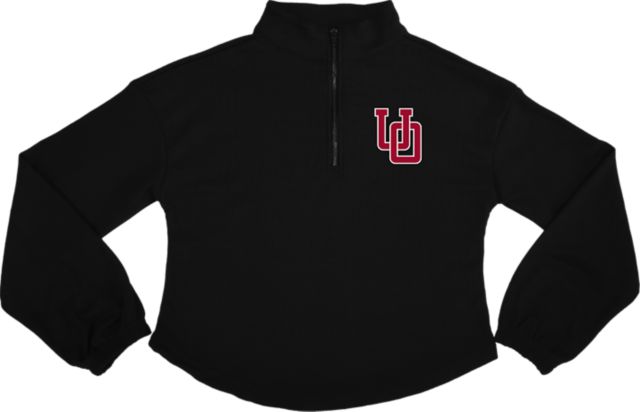 University of Ottawa Women's Waffle 1/4 Zip