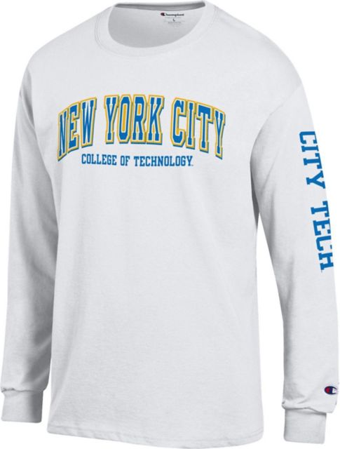 CUNY City University of NY - T-Shirts Men's Long Sleeve