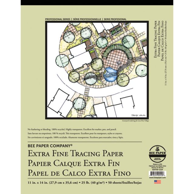 14X17 XFINE TRACING 50/TP/25#