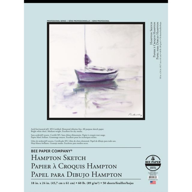 18X24 JUMBO SKETCH 50/TP/60#