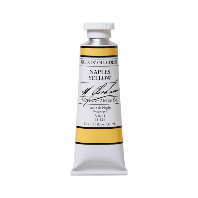 1.25OZ NAPLES YELLOW OIL COLOR